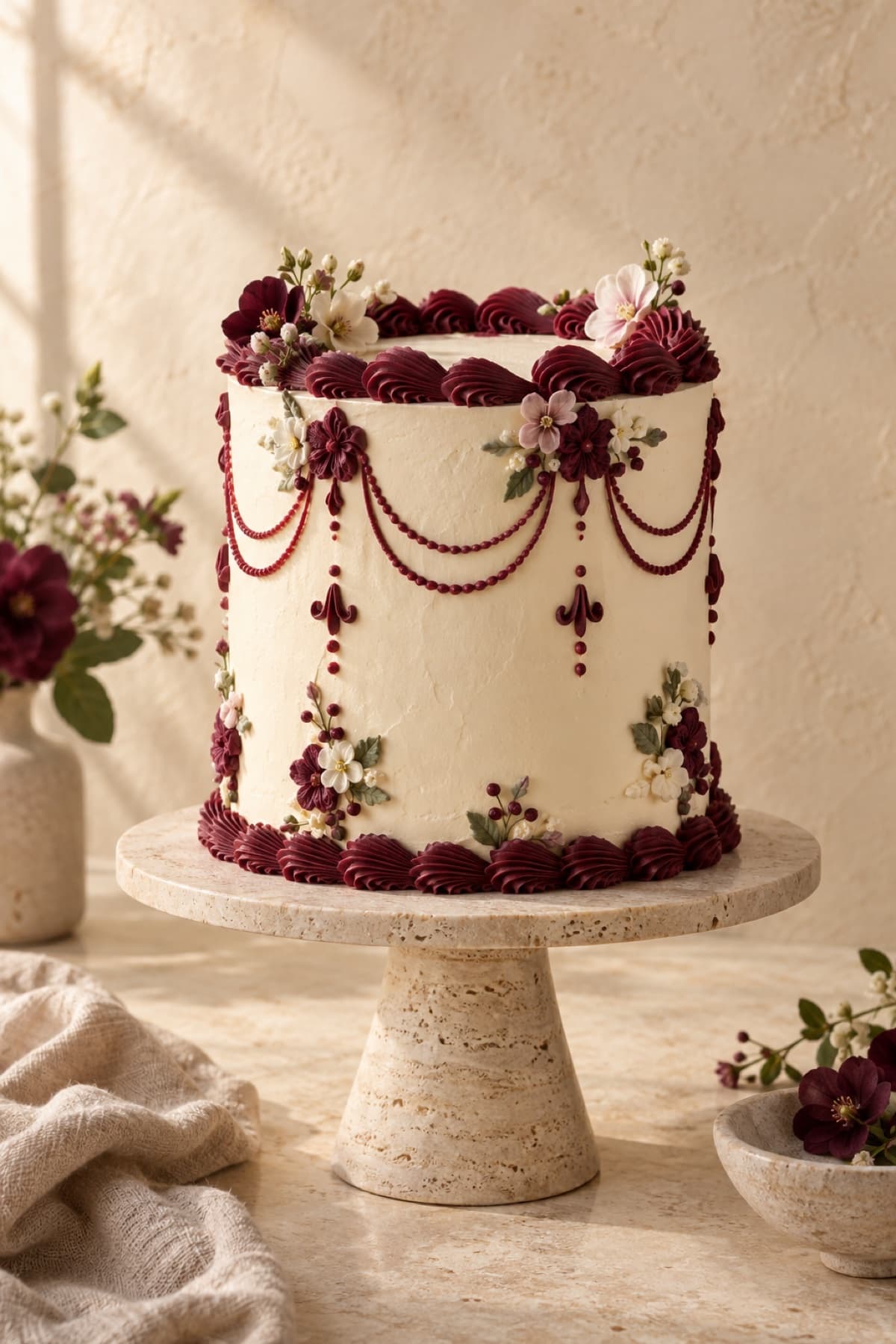 Custom celebration cake